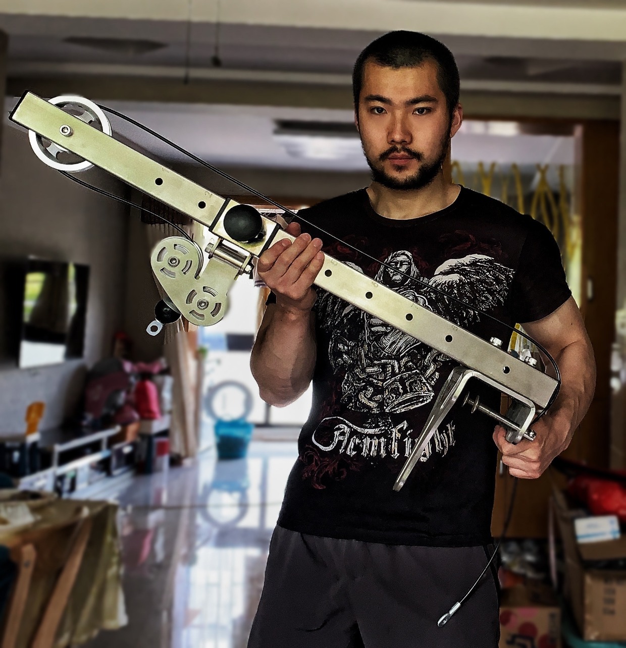 Professional Forearm Wrist Tra - Home Gym Pulley System 评论和价格