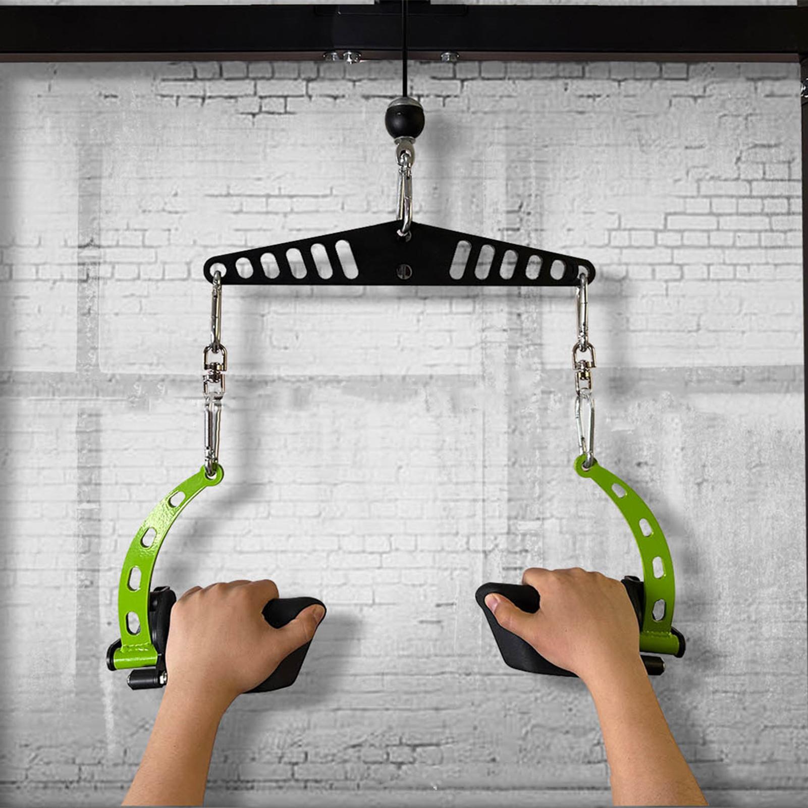 Cable Machine Attachment Pulle - Home Gym Pulley System 评论和价格