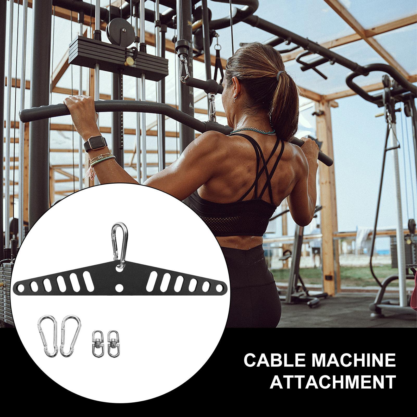 Cable Machine Attachment Pulle - Home Gym Pulley System 评论和价格