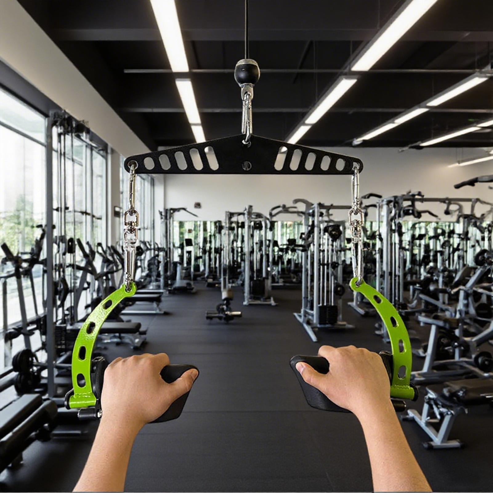 Cable Machine Attachment Pulle - Home Gym Pulley System 评论和价格