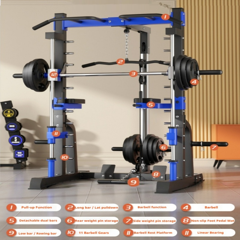 Multi-functional home comprehe - Home Gym Power Rack 评论和价格