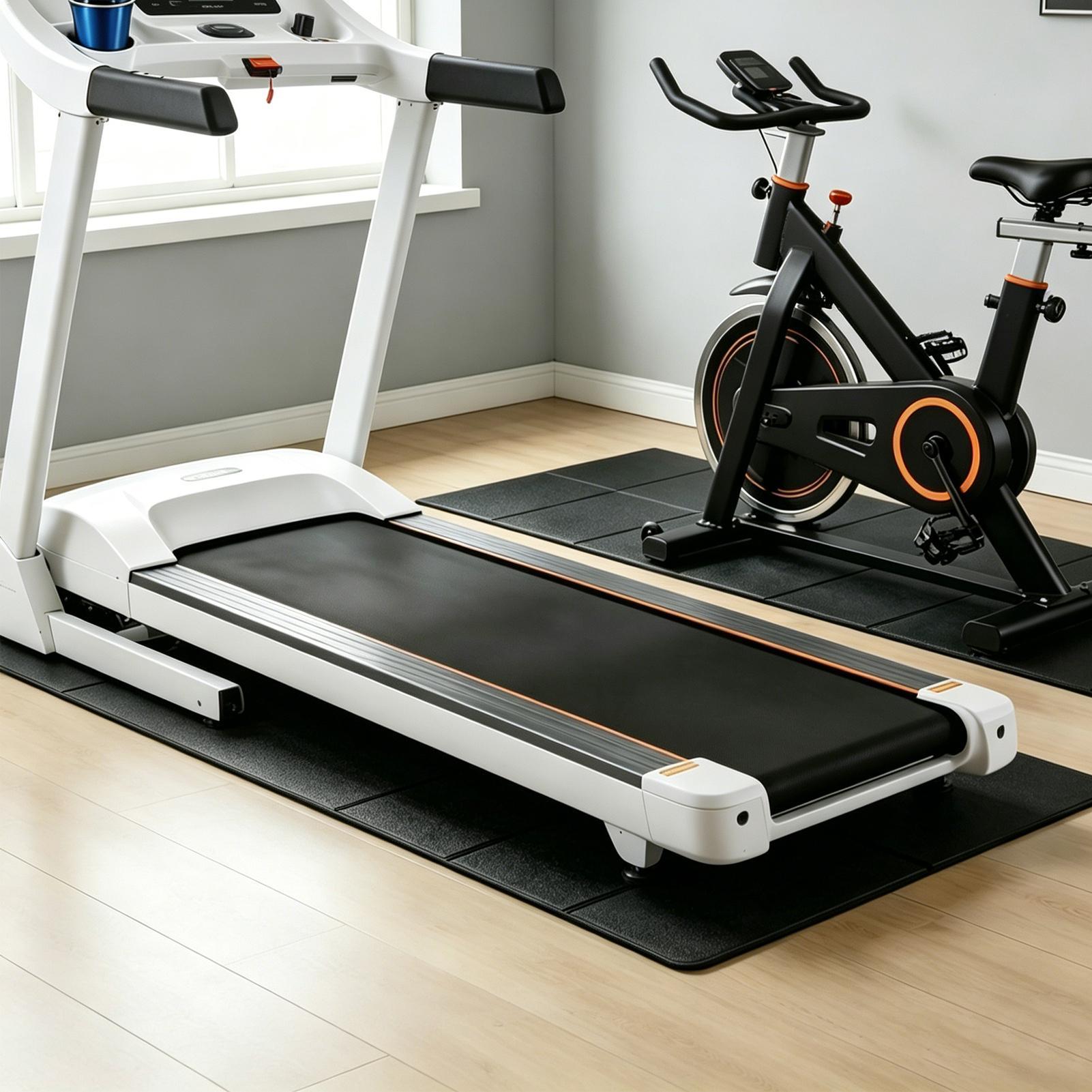 Under Treadmill Mat Heavy Duty - Home Gym Floor 评论和价格
