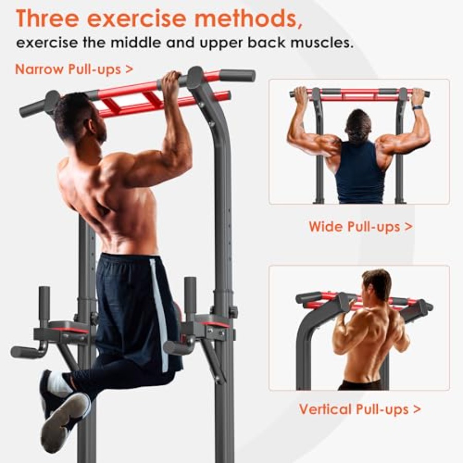 Home gym pull up bar station:  - Home Gym Multi Station 评论和价格