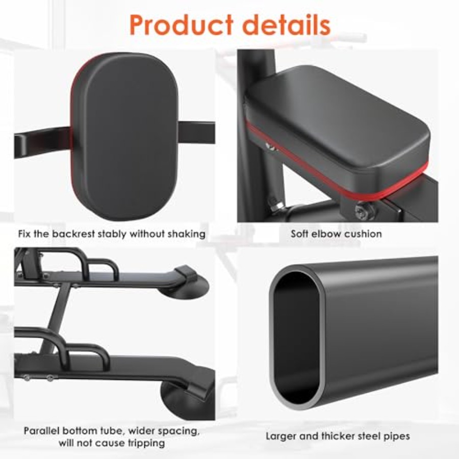 Home gym pull up bar station:  - Home Gym Multi Station 评论和价格