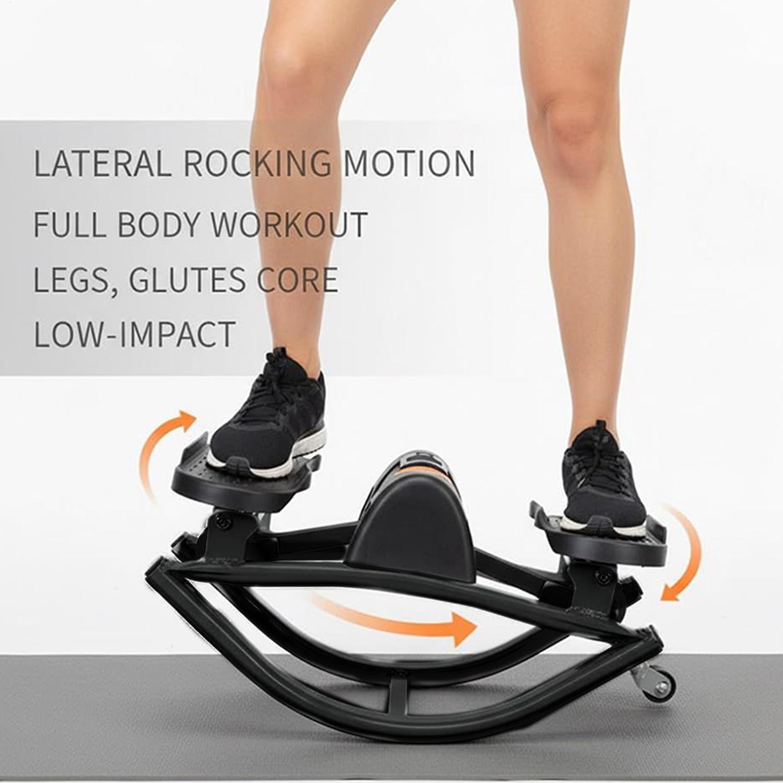 Rock Stepper Exercise Equipmen - Home Gym Training Program 评论和价格