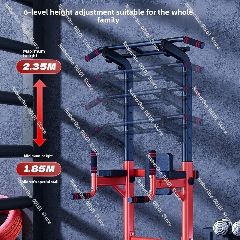 Horizontal Bar Pull-Up Machine - Home Gym Trainer 评论和价格