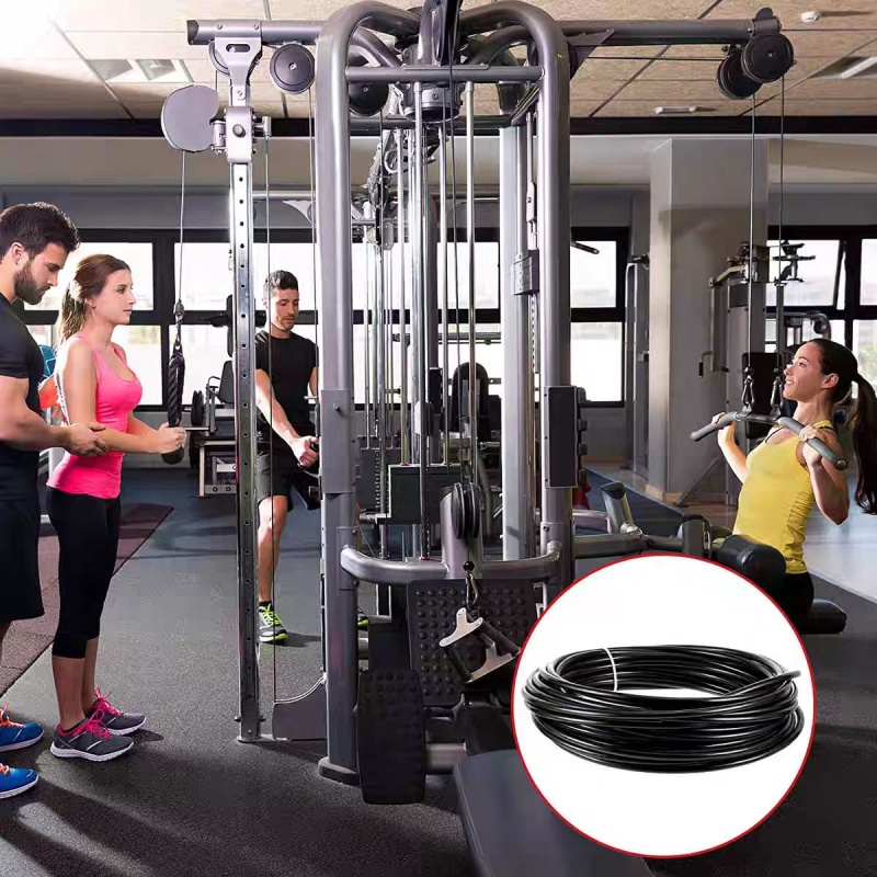 Steel Wire Rope Fitness Cable  - Home Gym Cable 评论和价格