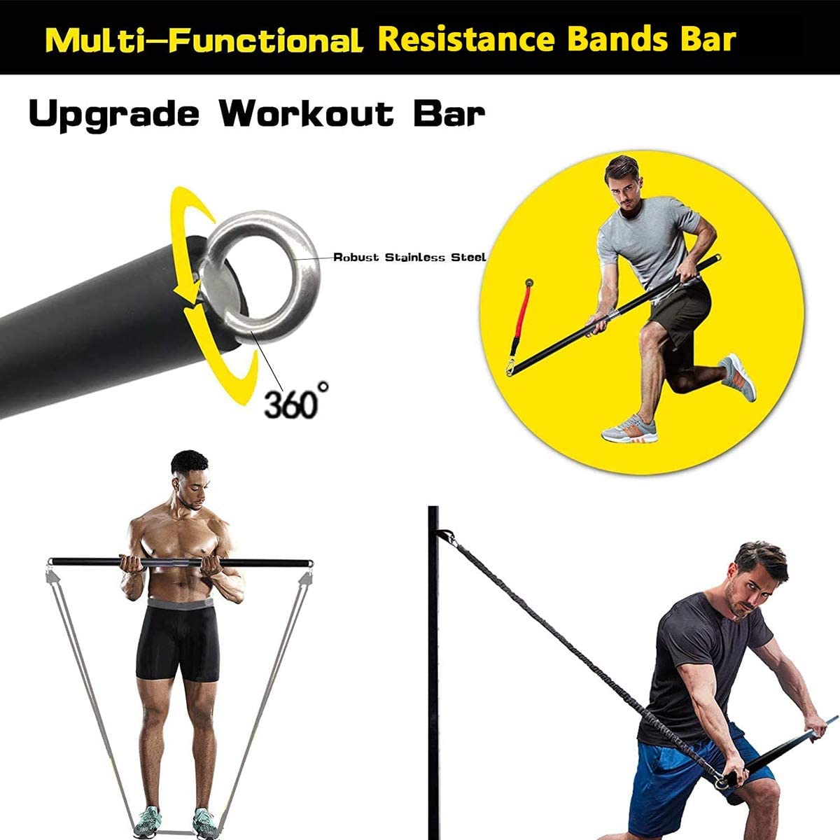 150lb Fitness Booty Resistance - Home Gym House 评论和价格