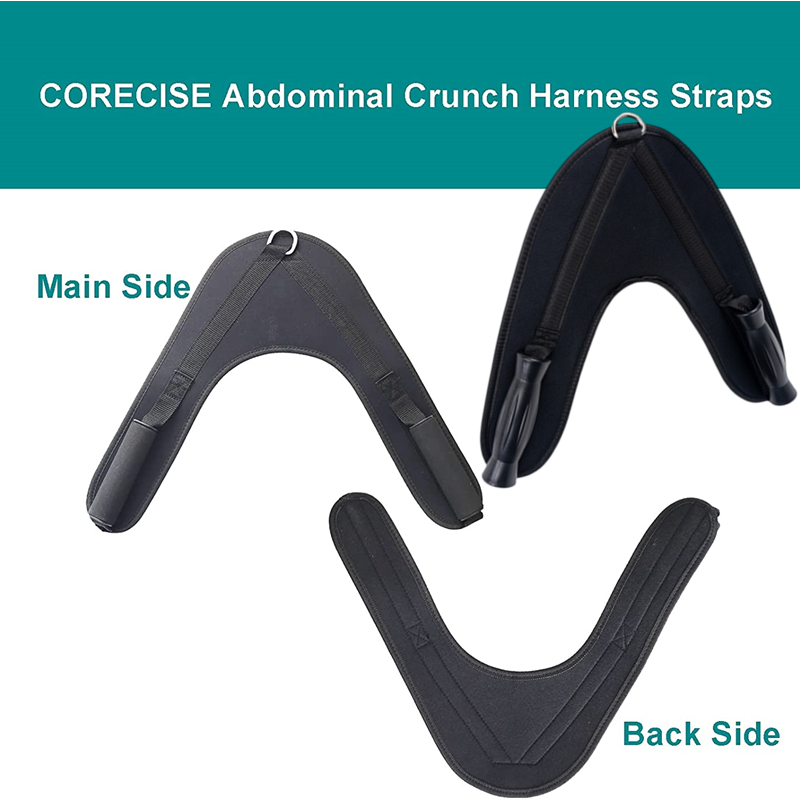 V-shape Abdominal Crunch Harne - Home Gym Cable 评论和价格