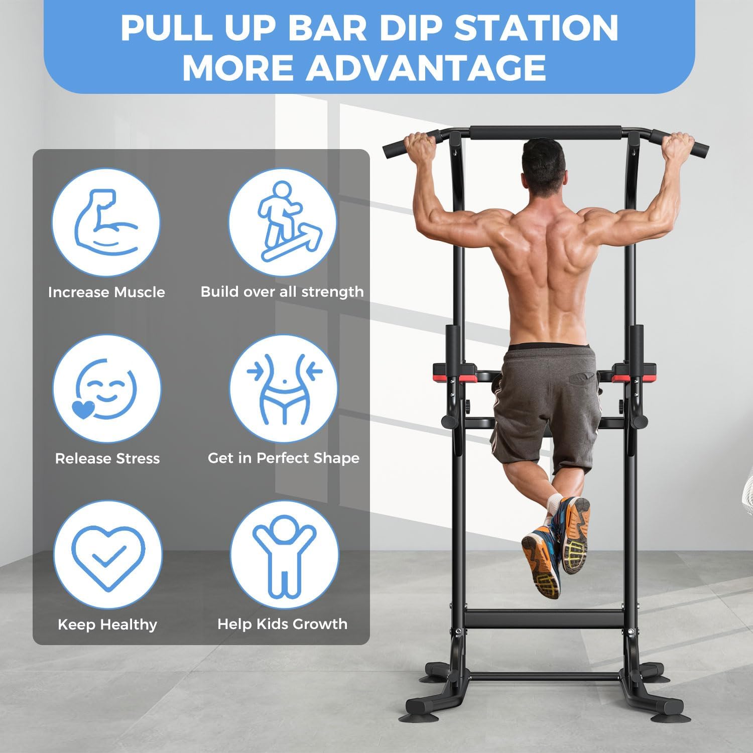 Home Gym Multi - Function Dip  - Home Gym Multi Station 评论和价格