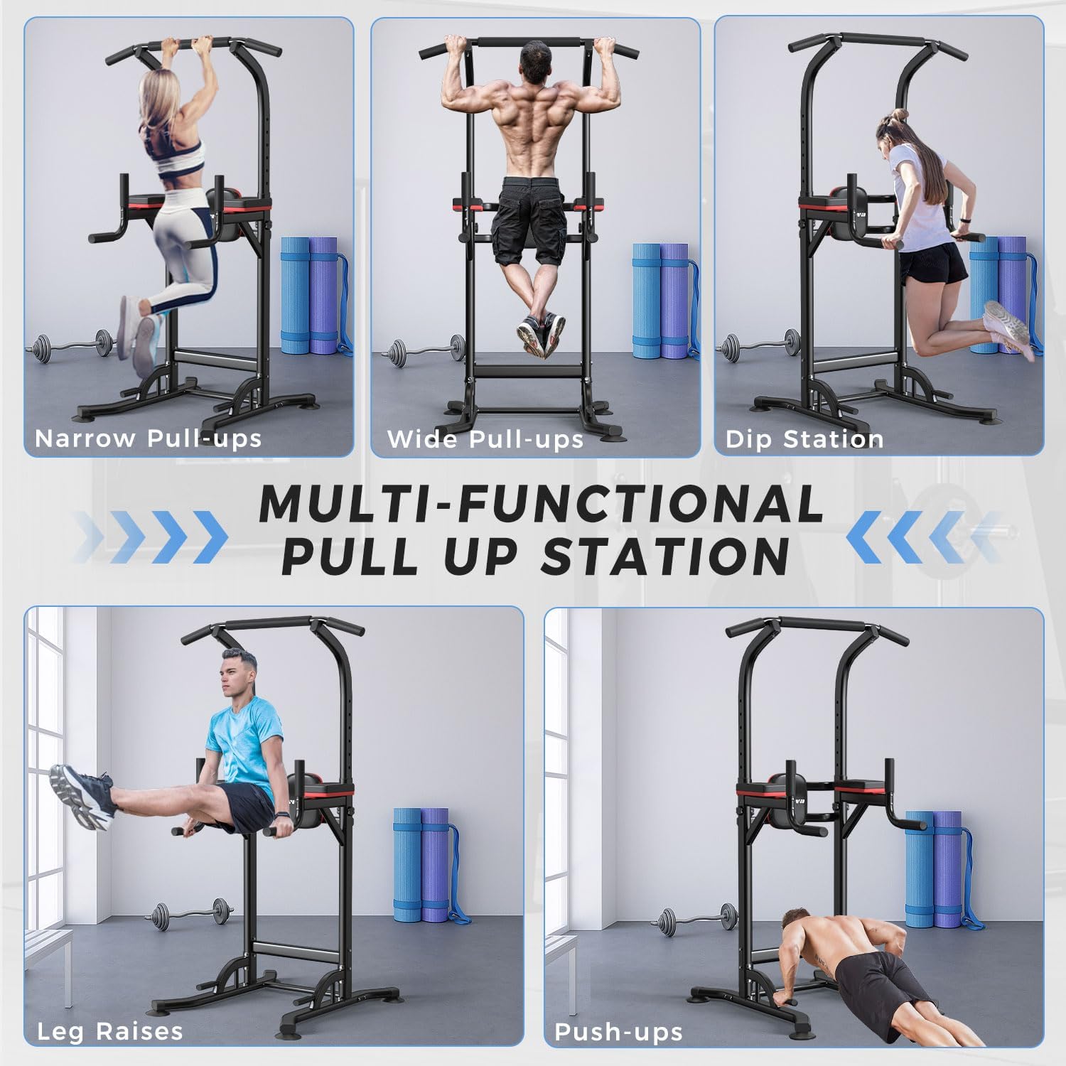 Home Gym Multi - Function Dip  - Home Gym Multi Station 评论和价格